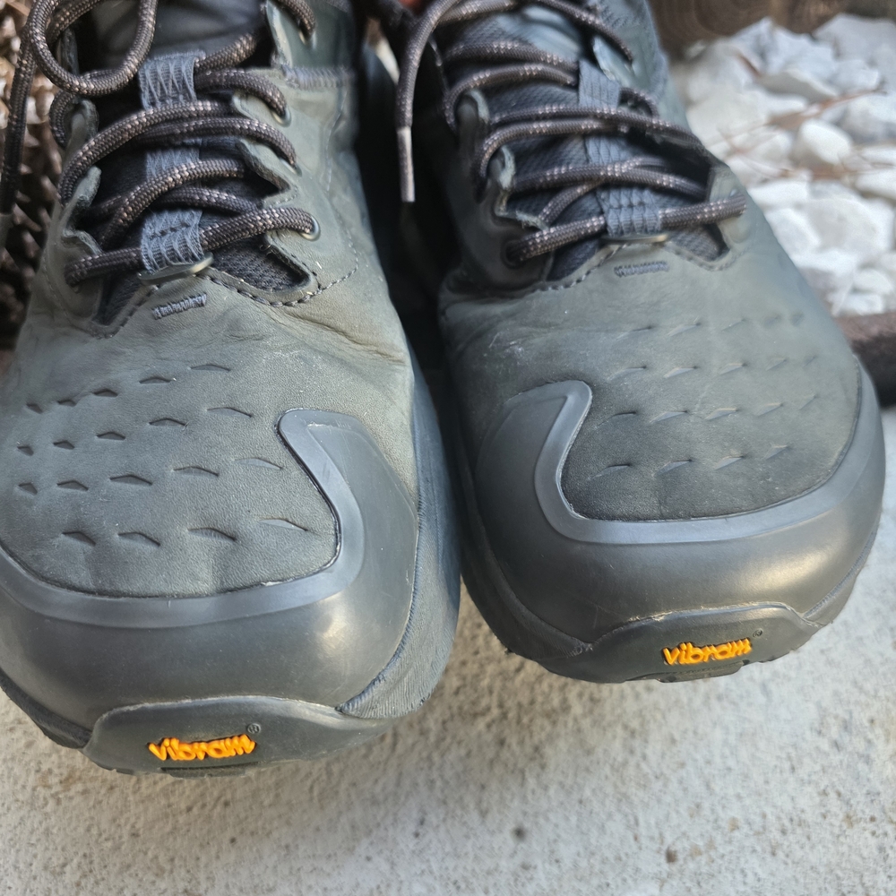 Olympus Men's Dark Gray Athletic Shoes Size 12 Used - Picture 8 of 12